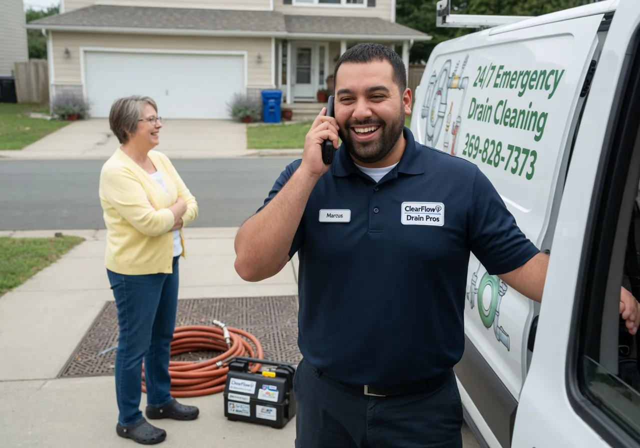 Drain Cleaning in Bushwood, MD